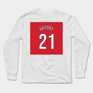 Antony 21 Home Kit - 22/23 Season Long Sleeve T-Shirt